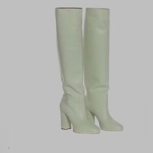 Dries Van Noten Leather Boots Size 36.5